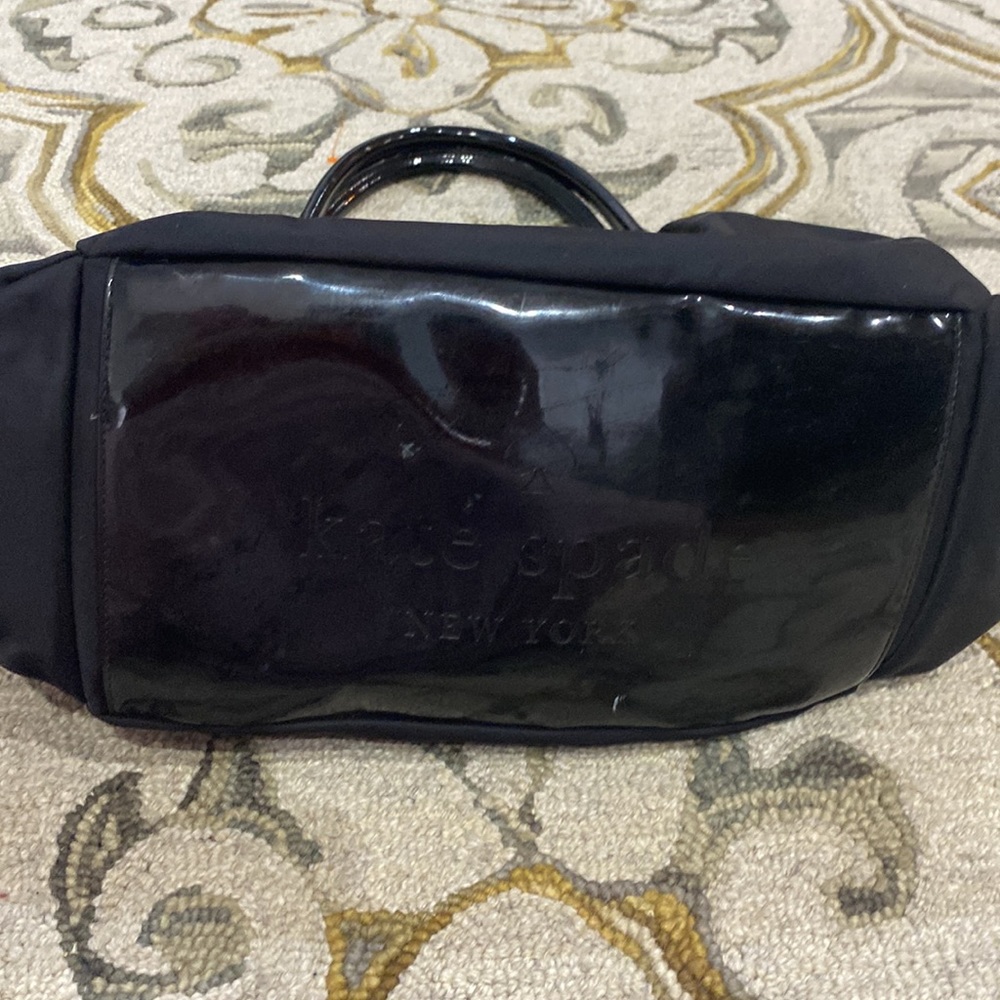 ♠️ Kate spade gorgeous black x large diaper stroller bag ♠️ - Picture 9 of 17